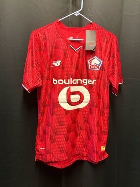 Giroud LOSC Lille 2025-26 Home Jersey